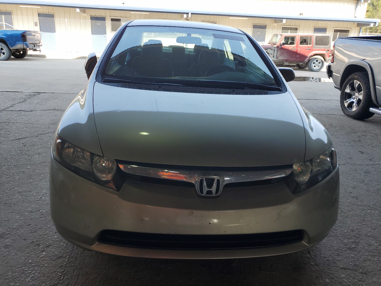 1HGFA16557L032114 2007 Honda Civic Lx