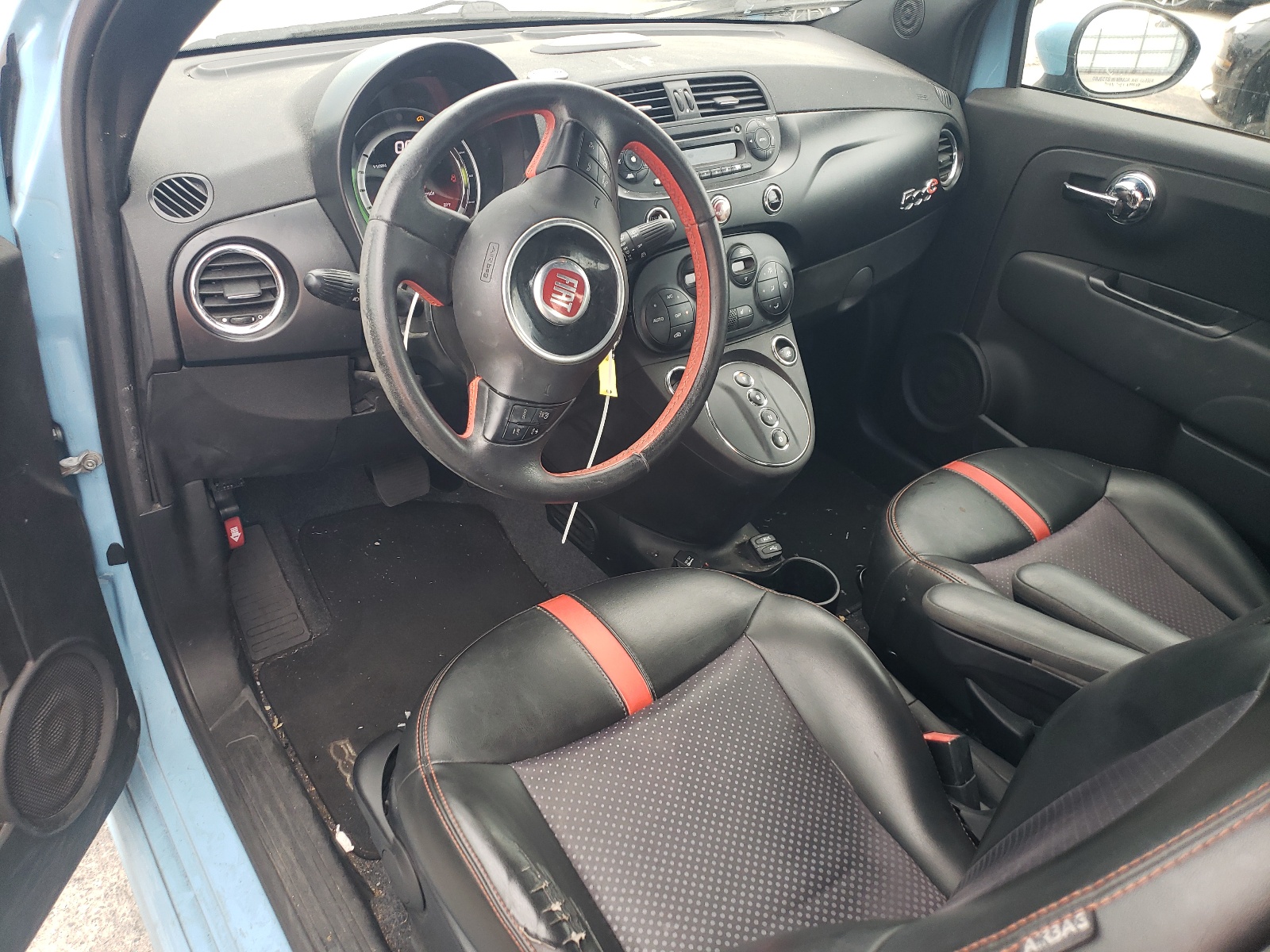 2015 Fiat 500 Electric vin: 3C3CFFGE3FT717802