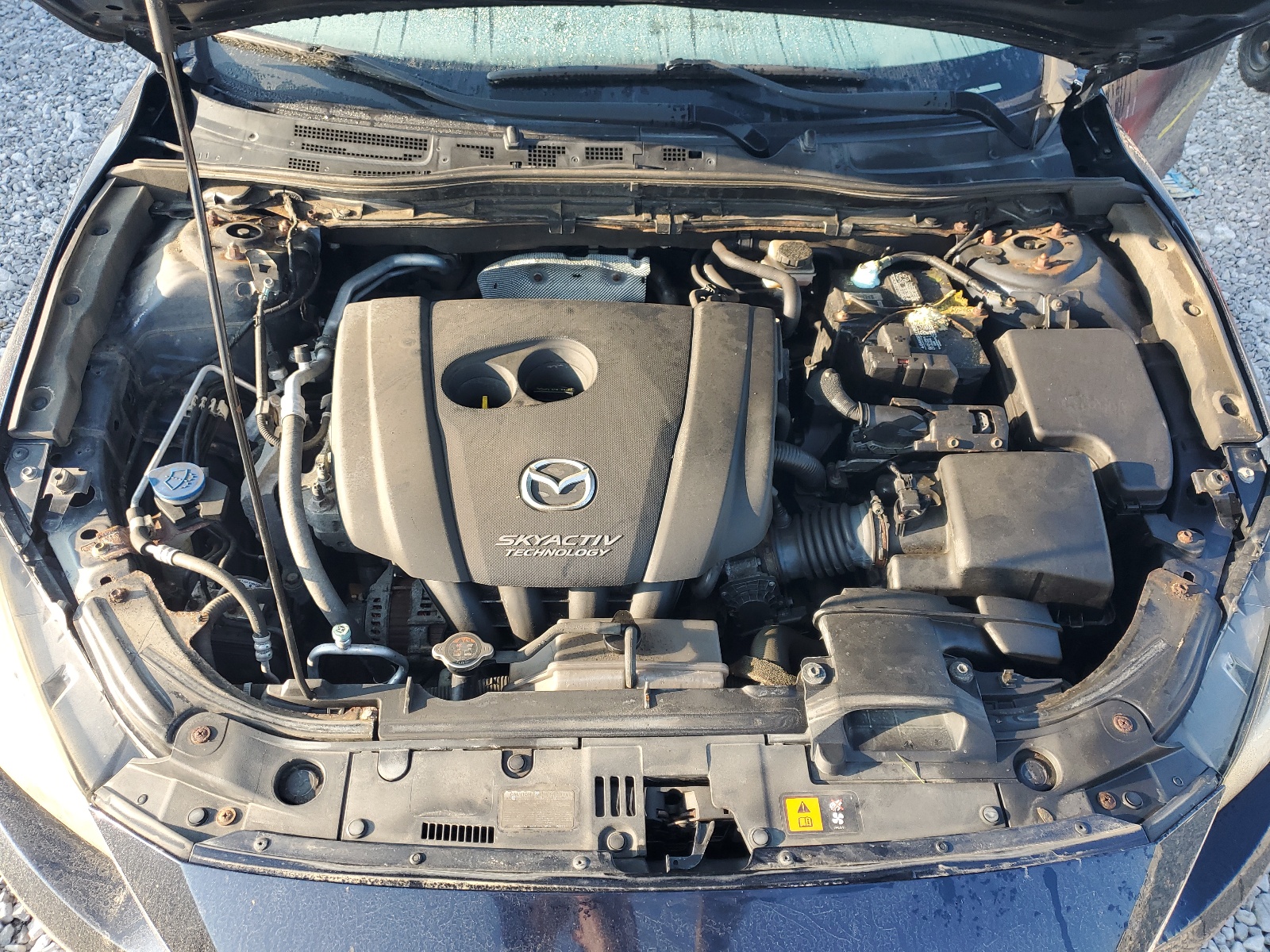 JM1BM1V72E1170077 2014 Mazda 3 Touring