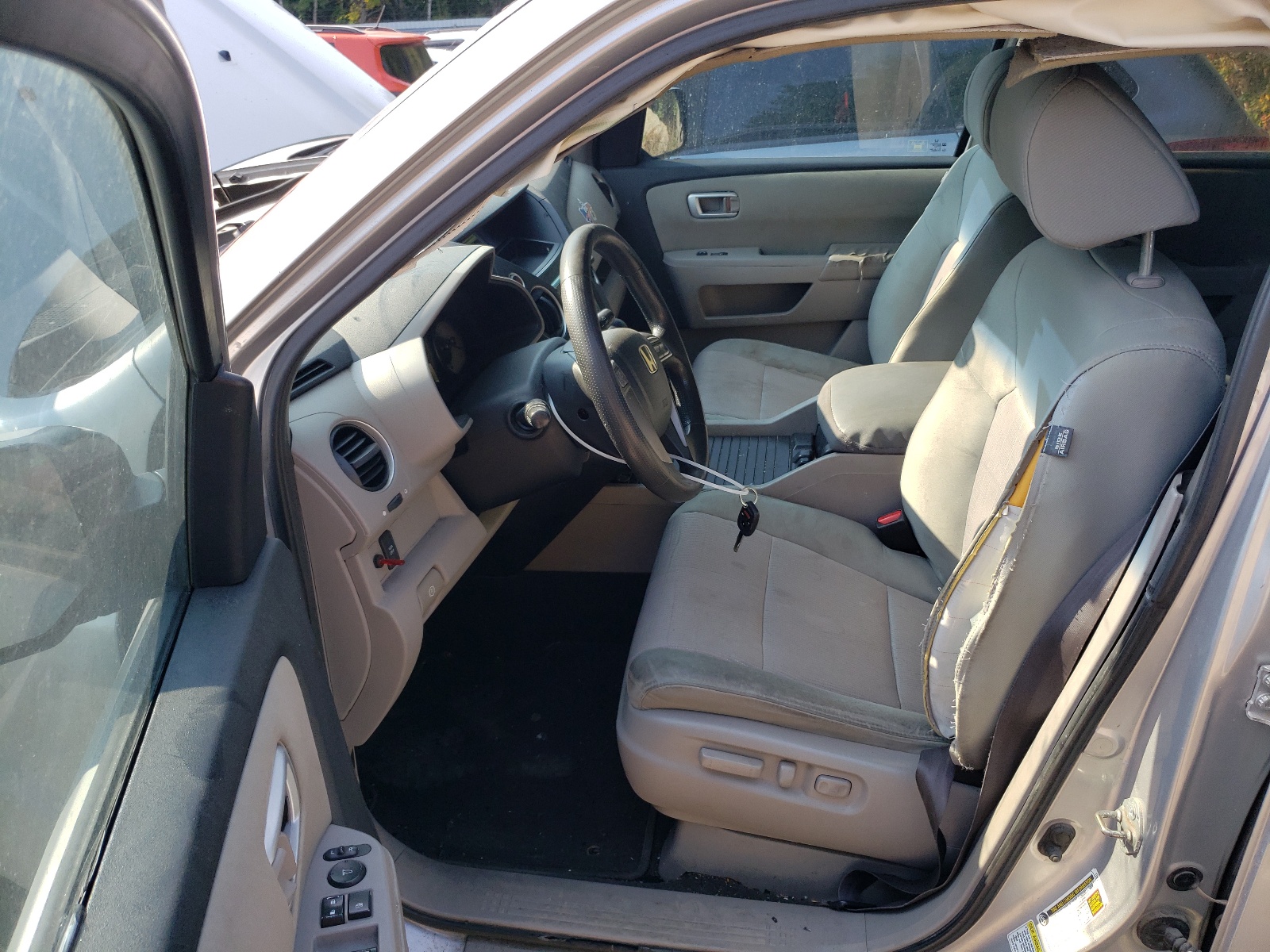 5FNYF4H41AB004285 2010 Honda Pilot Ex