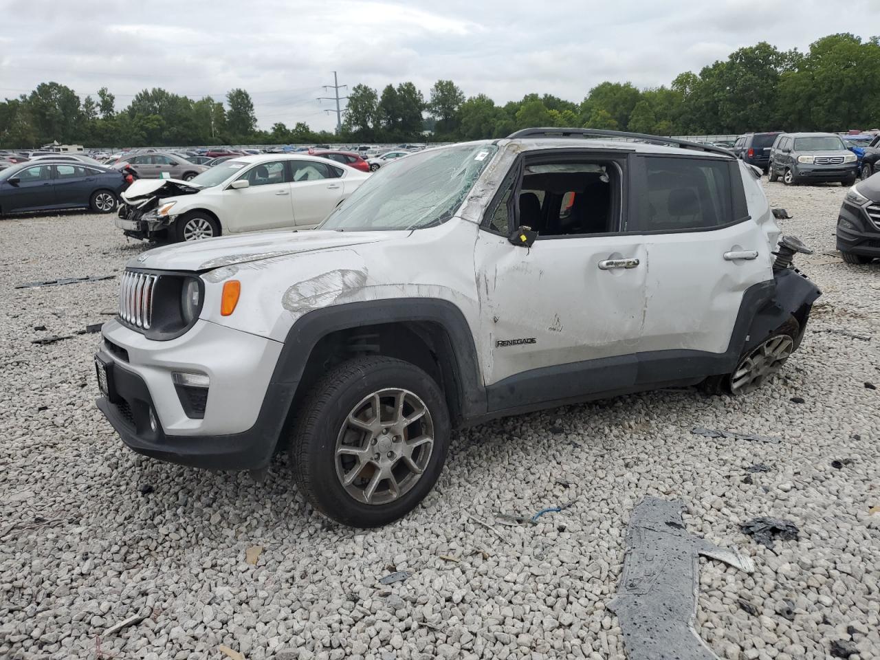 ZACNJDB15MPM28028 2021 JEEP RENEGADE - Image 1