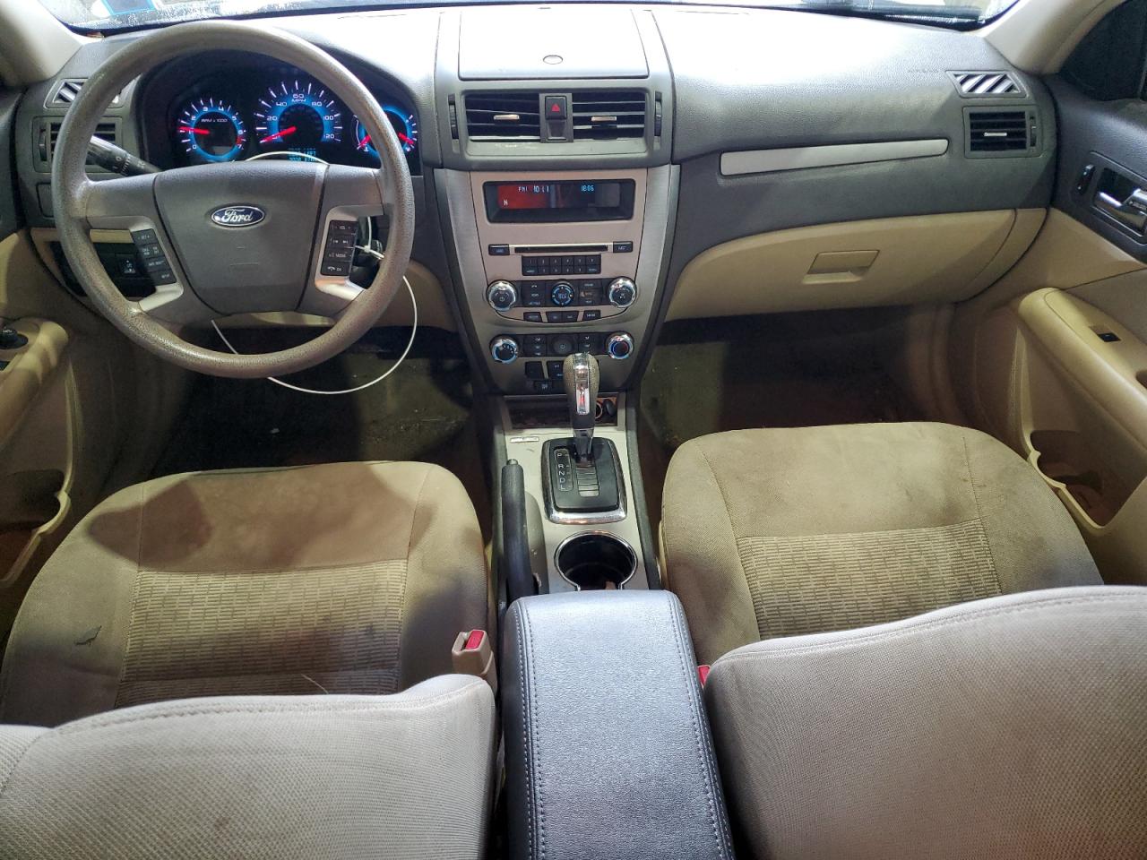 2011 Ford Fusion Se VIN: 3FAHP0HA7BR240604 Lot: 66011264