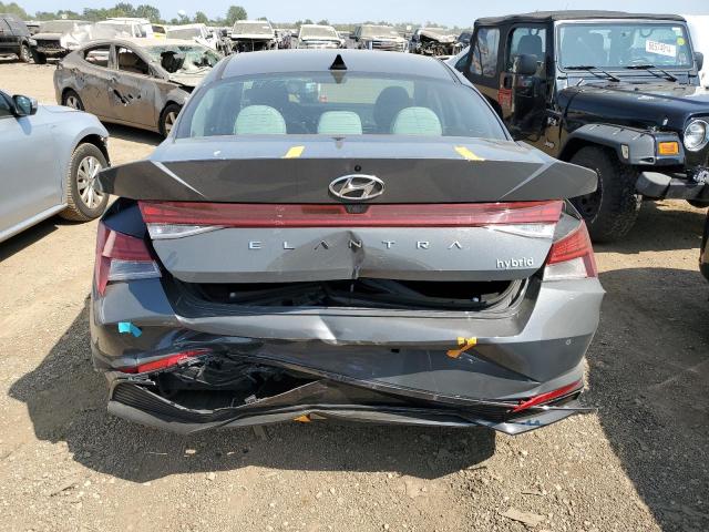  HYUNDAI ELANTRA 2023 Gray