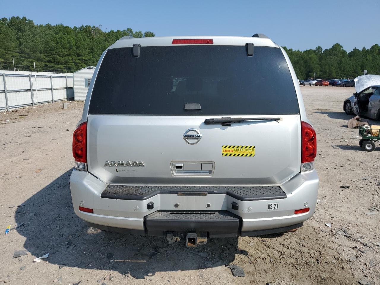 5N1AA0NC2DN609132 2013 Nissan Armada Sv