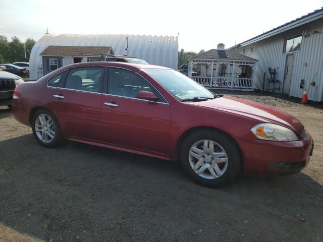 Sedans CHEVROLET IMPALA 2013 Czerwony