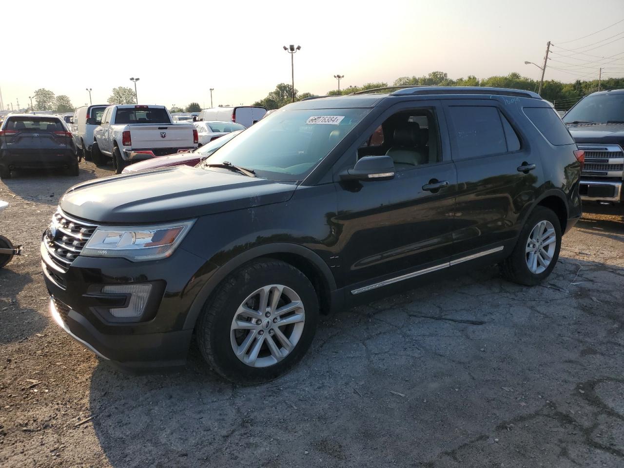 1FM5K7DH7HGB38934 2017 FORD EXPLORER - Image 1