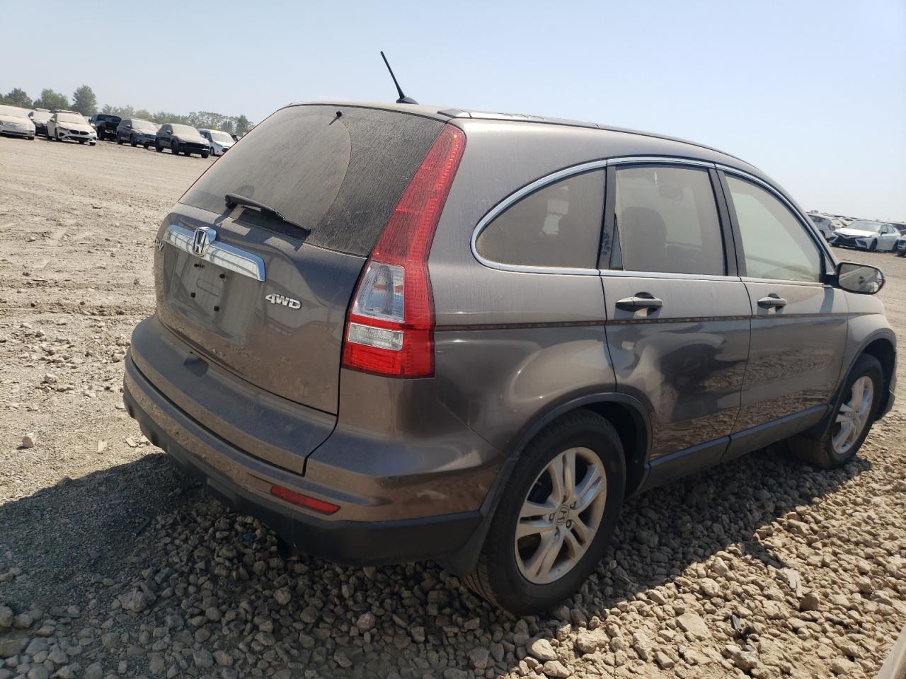 2011 Honda Cr-V Ex VIN: 5J6RE4H53BL052833 Lot: 66855014