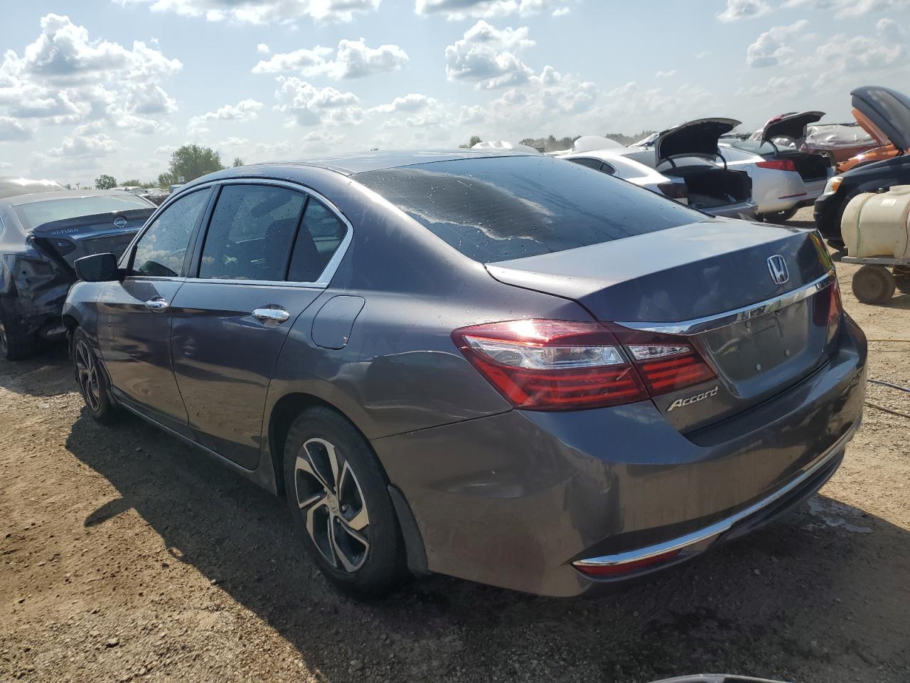 1HGCR2F36HA195027 2017 Honda Accord Lx