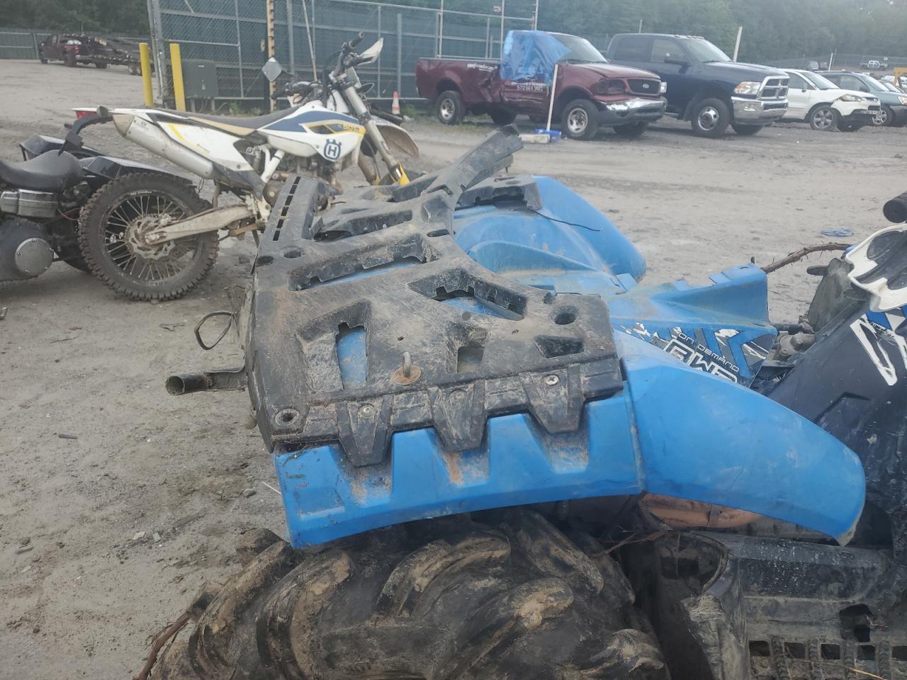 2017 Polaris Sportsman 850 High Lifter Edition VIN: 4XASXN857HA632380 Lot: 57049135
