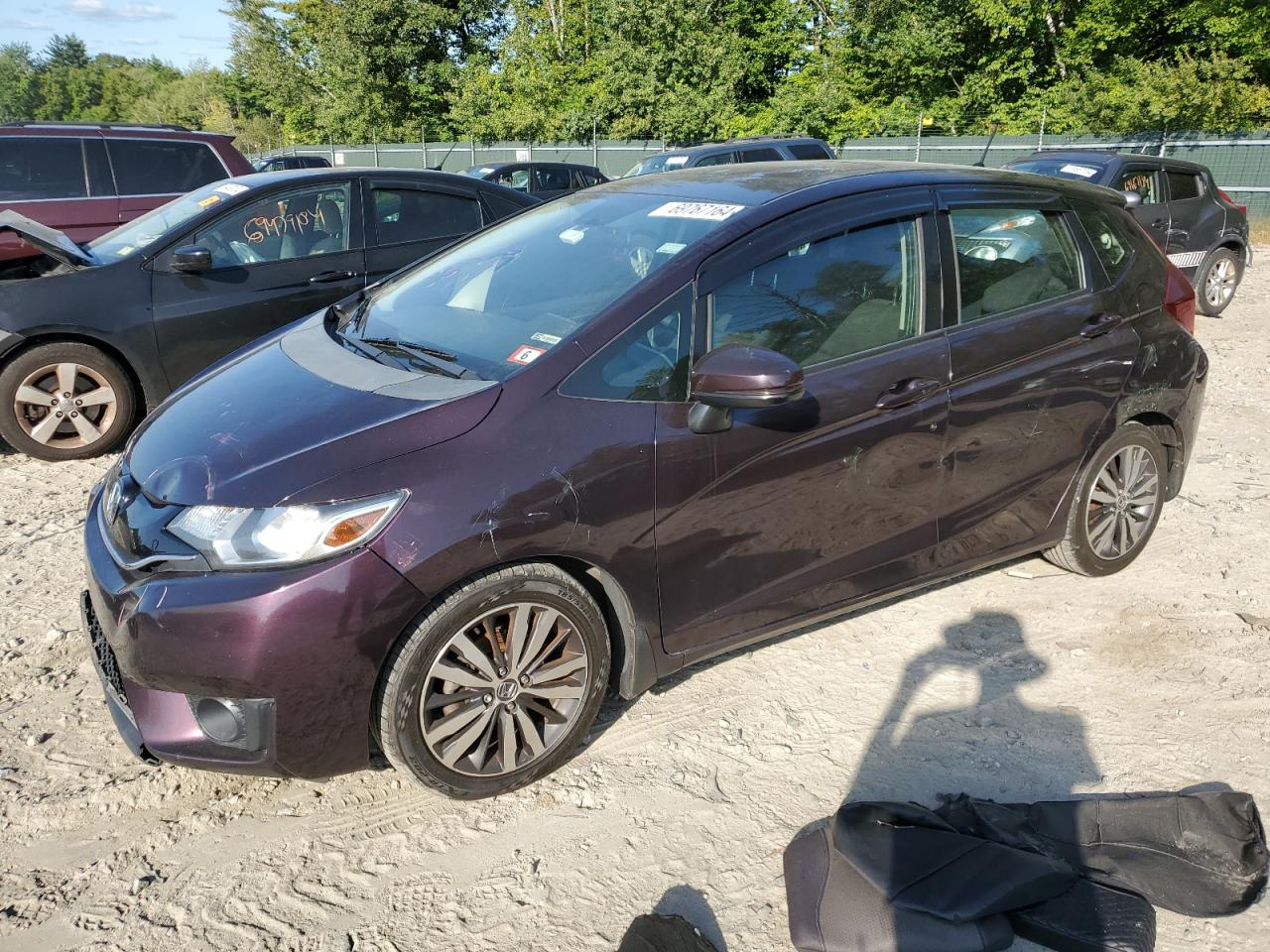 2015 Honda Fit Ex VIN: 3HGGK5H82FM766190 Lot: 69767164