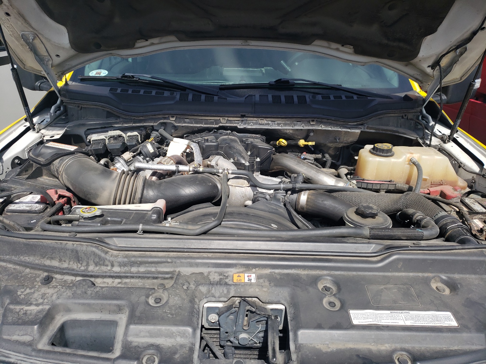 1FDUF4GT5HEC48228 2017 Ford F450 Super Duty