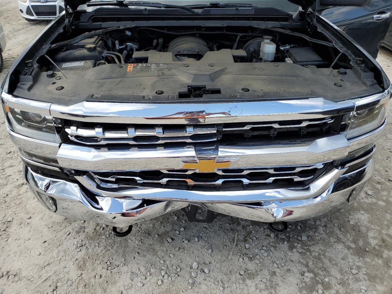 2018 Chevrolet Silverado K1500 Ltz VIN: 3GCUKSEC9JG530474 Lot: 68597574