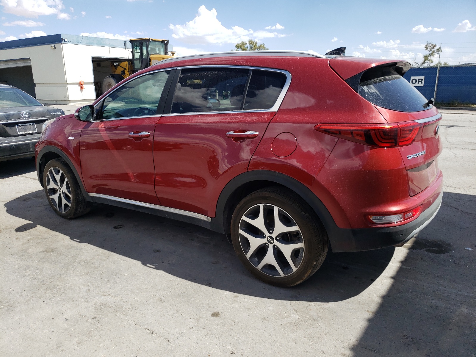 KNDPRCA64H7237411 2017 Kia Sportage Sx