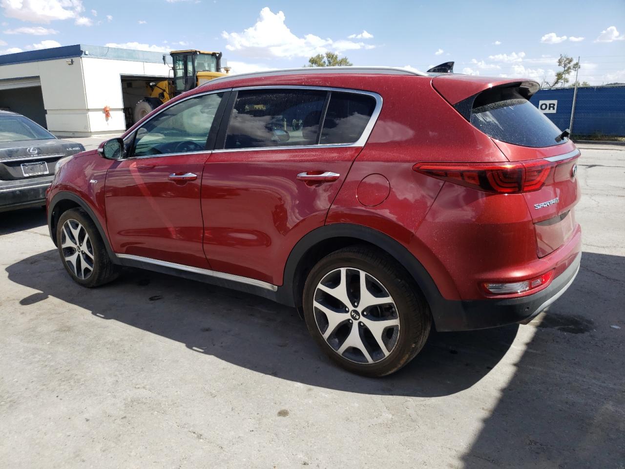 2017 Kia Sportage Sx VIN: KNDPRCA64H7237411 Lot: 67963644