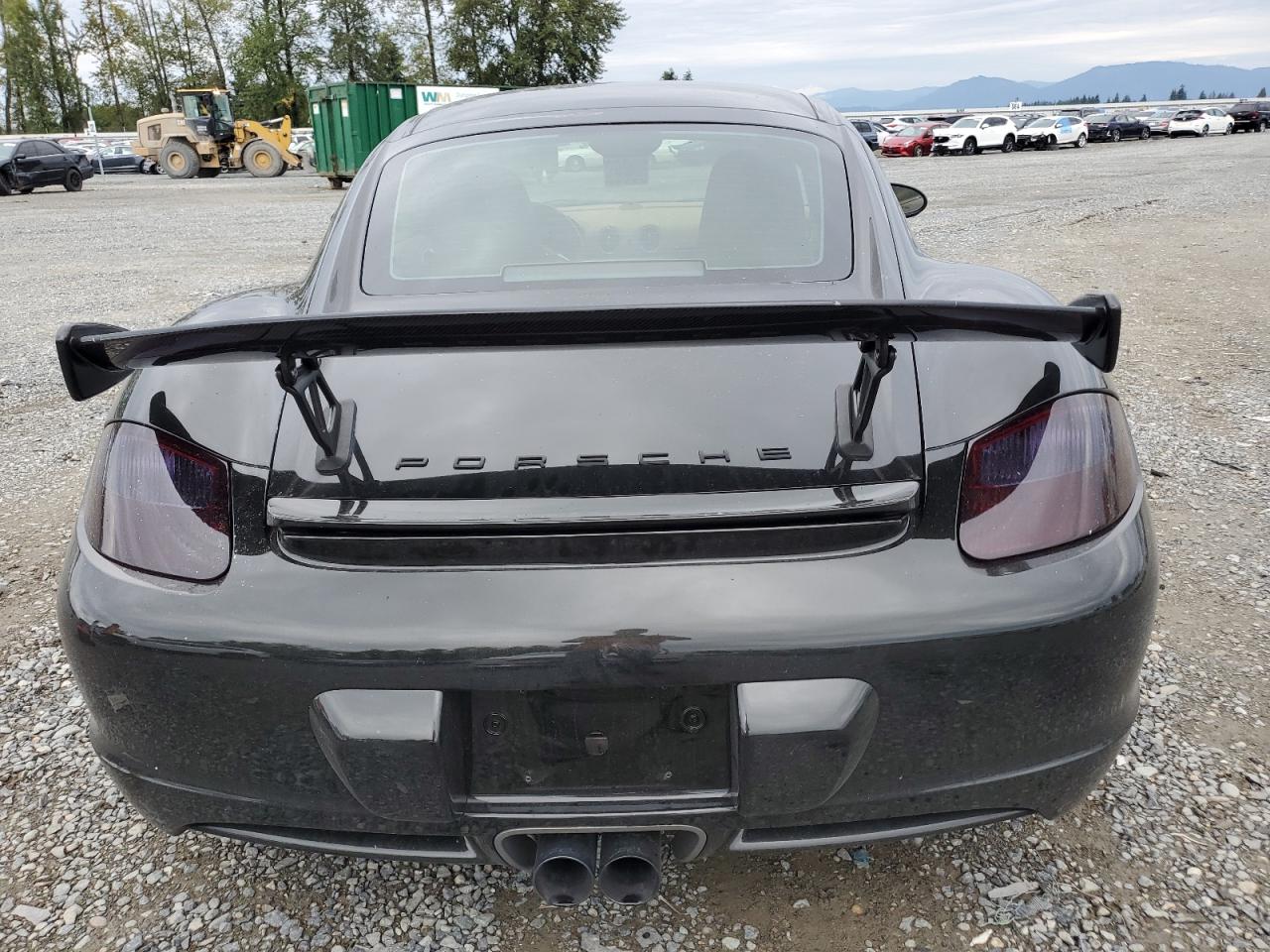 2007 Porsche Cayman S VIN: WP0AB29807U780782 Lot: 68484584