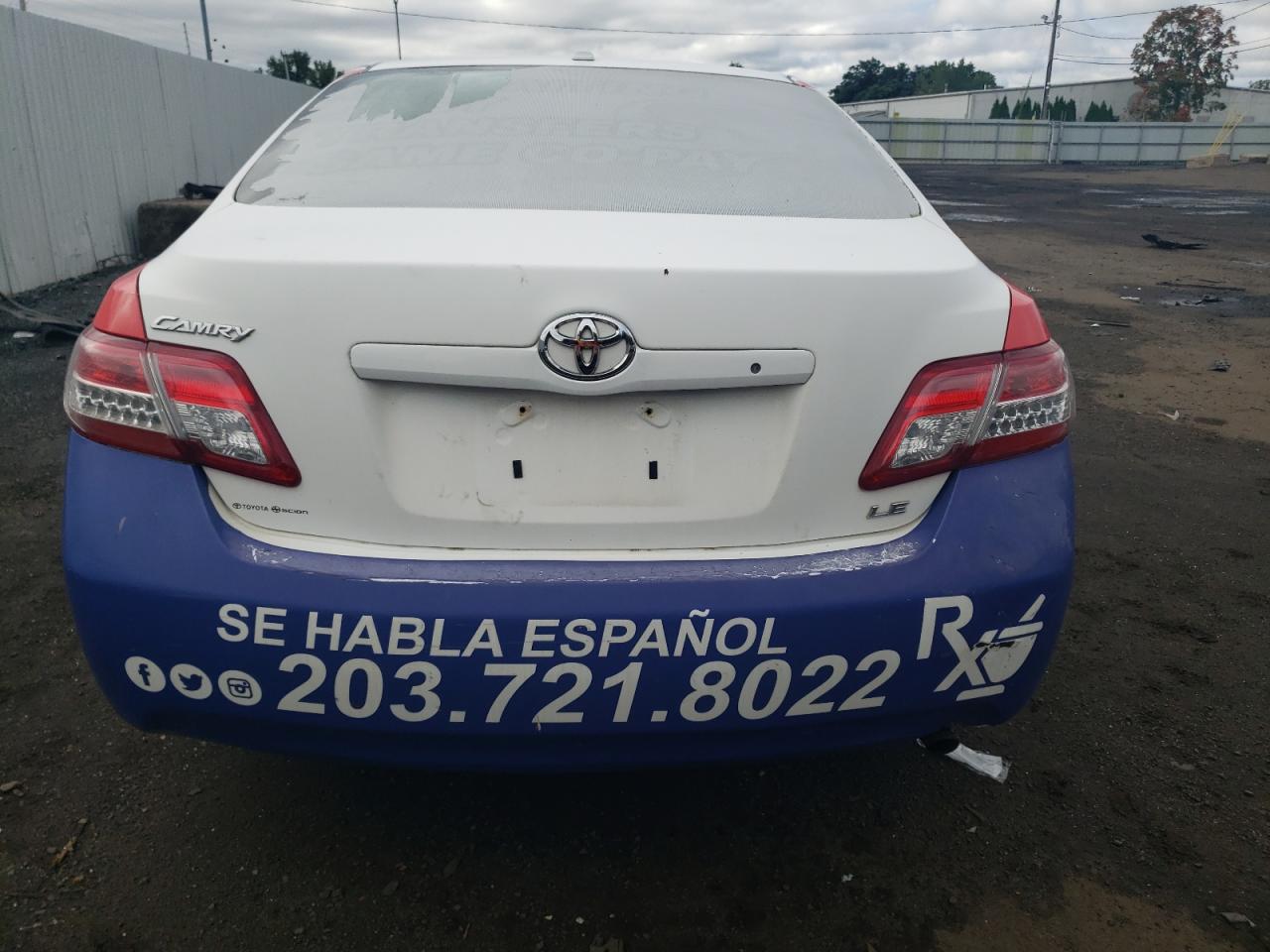 2011 Toyota Camry Base VIN: 4T4BF3EK7BR180447 Lot: 68015004