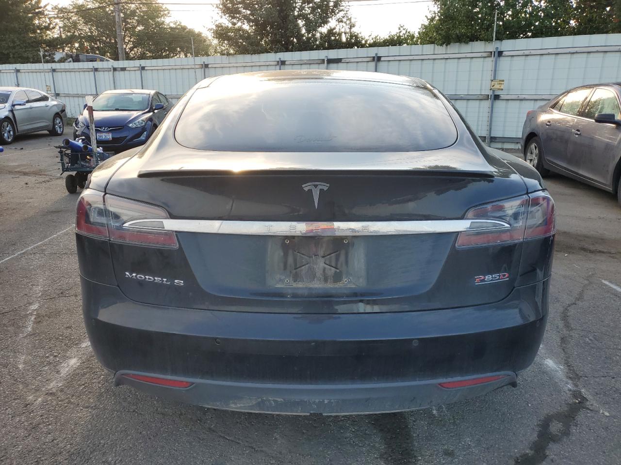 2015 Tesla Model S P85D VIN: 5YJSA1H48FF096456 Lot: 68821084