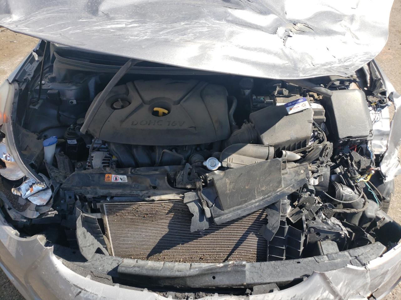 2012 Hyundai Elantra Gls VIN: KMHDH4AE9CU437760 Lot: 84178104