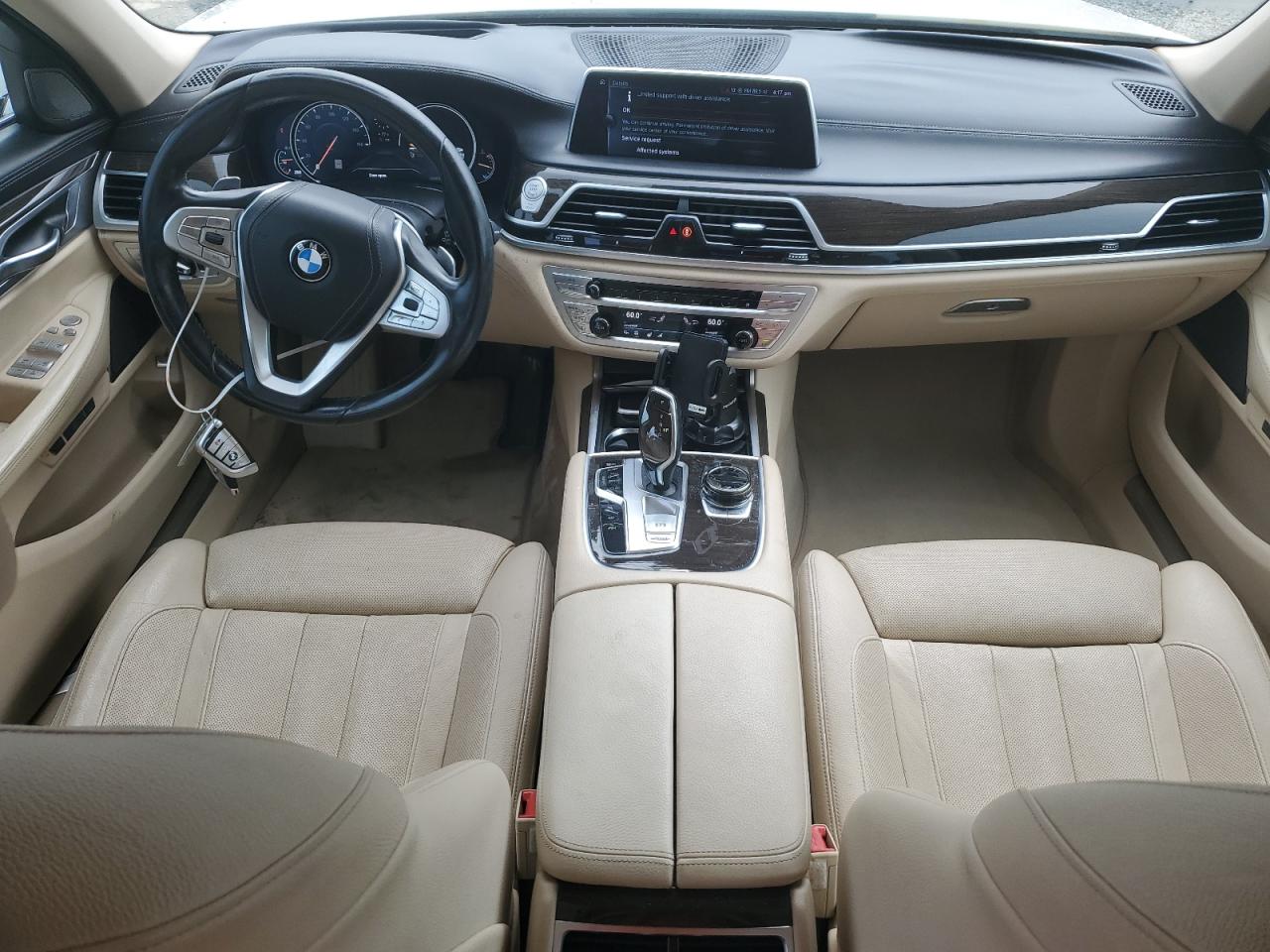 WBA7E2C59GG738901 2016 BMW 740 I