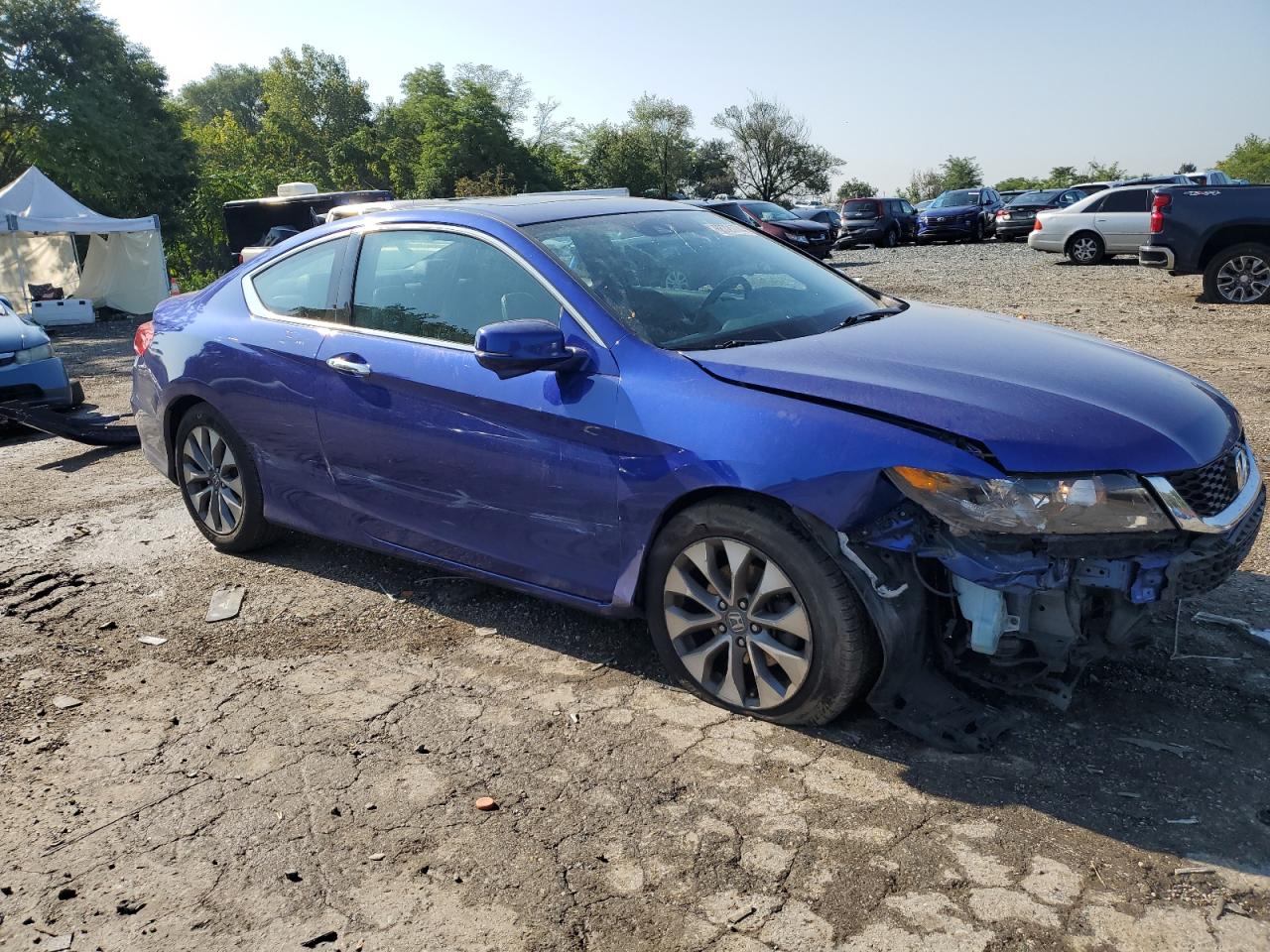 2014 Honda Accord Exl VIN: 1HGCT1B84EA002009 Lot: 68721774