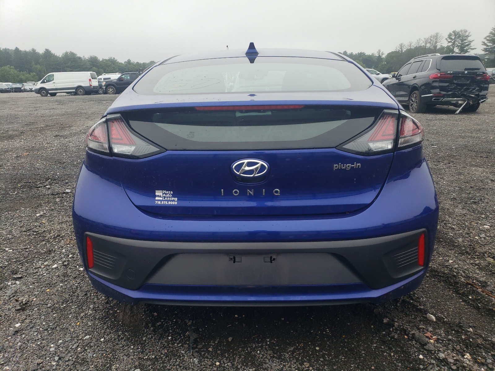 KMHC65LD7MU251549 2021 Hyundai Ioniq Se