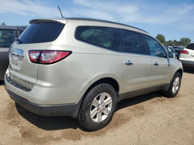  CHEVROLET TRAVERSE 2014 Серебристый