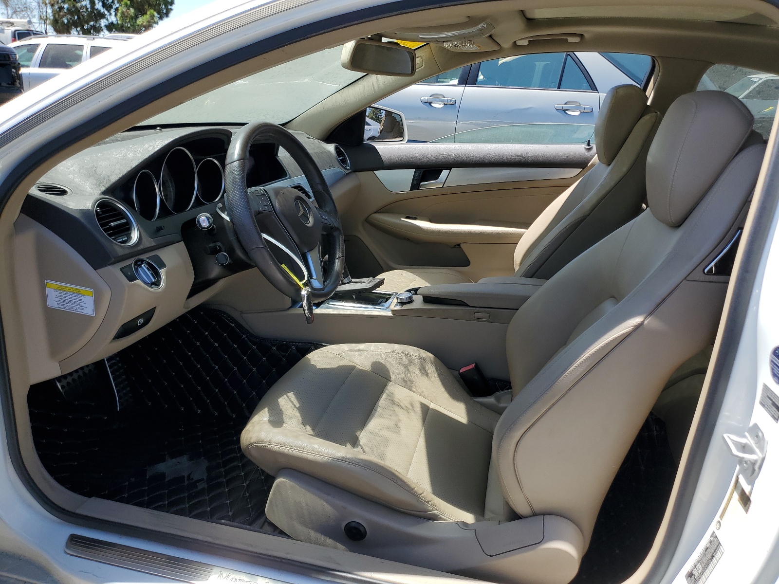 WDDGJ4HBXDG097557 2013 Mercedes-Benz C 250