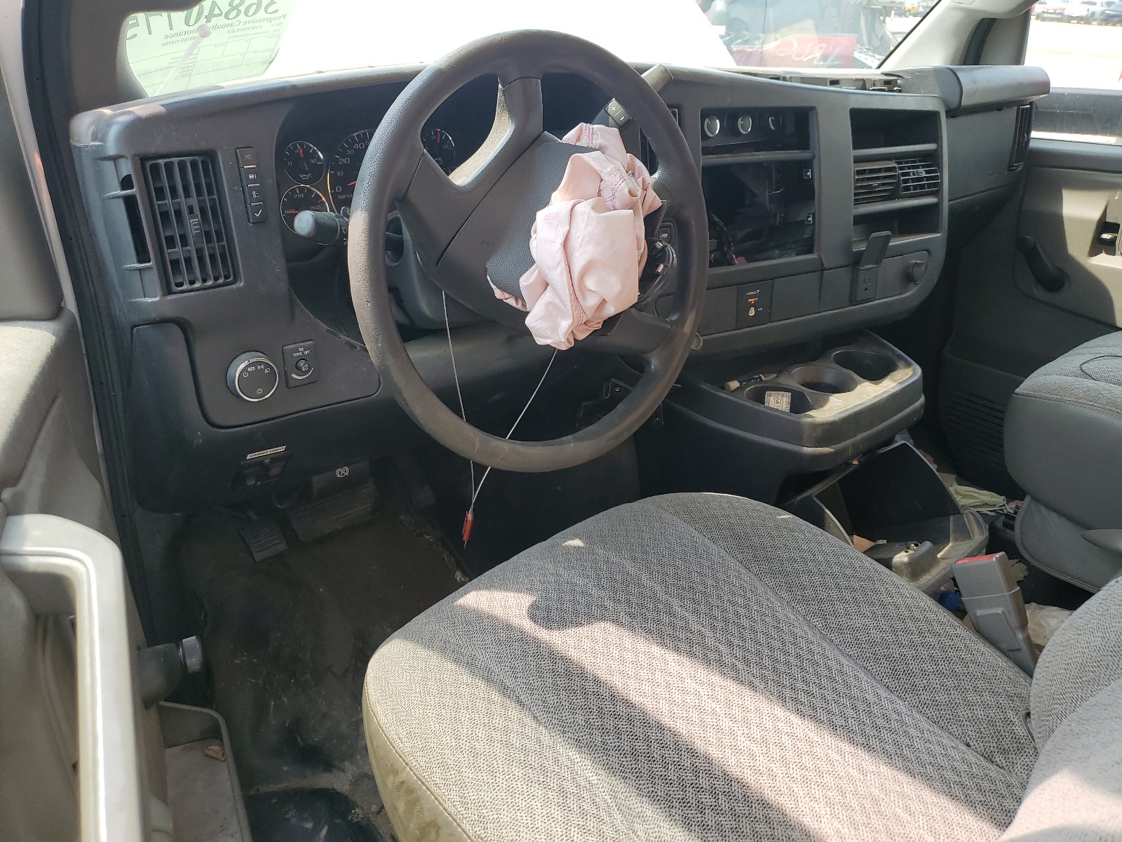 1HA3GSCG2HN000735 2017 Chevrolet Express G3500