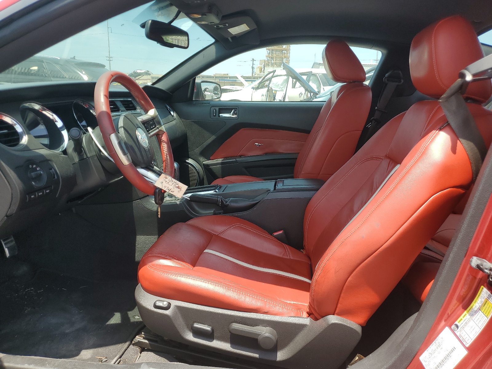 1ZVBP8CH3A5181200 2010 Ford Mustang Gt