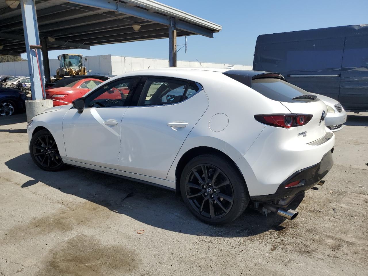 2021 Mazda 3 VIN: JM1BPBJYXM1327445 Lot: 65289044