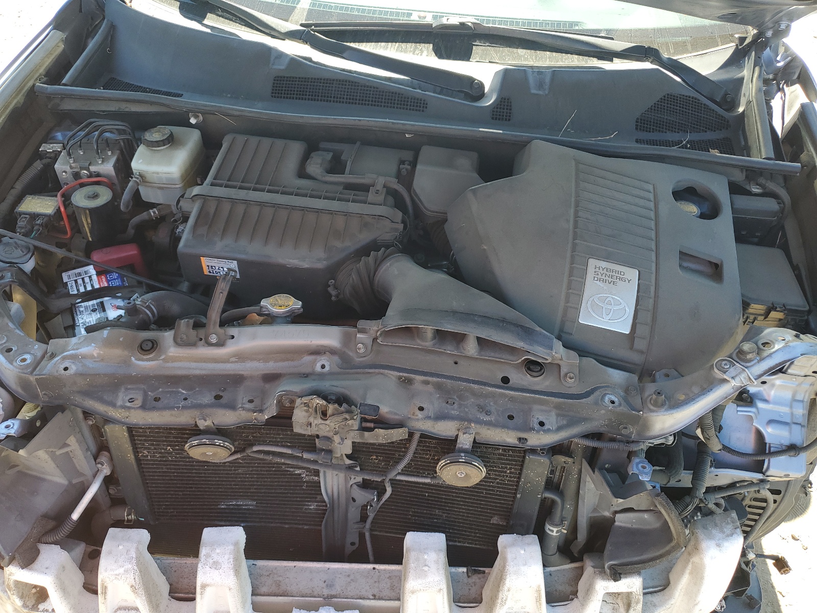 JTEJW3EH3A2041985 2010 Toyota Highlander Hybrid Limited