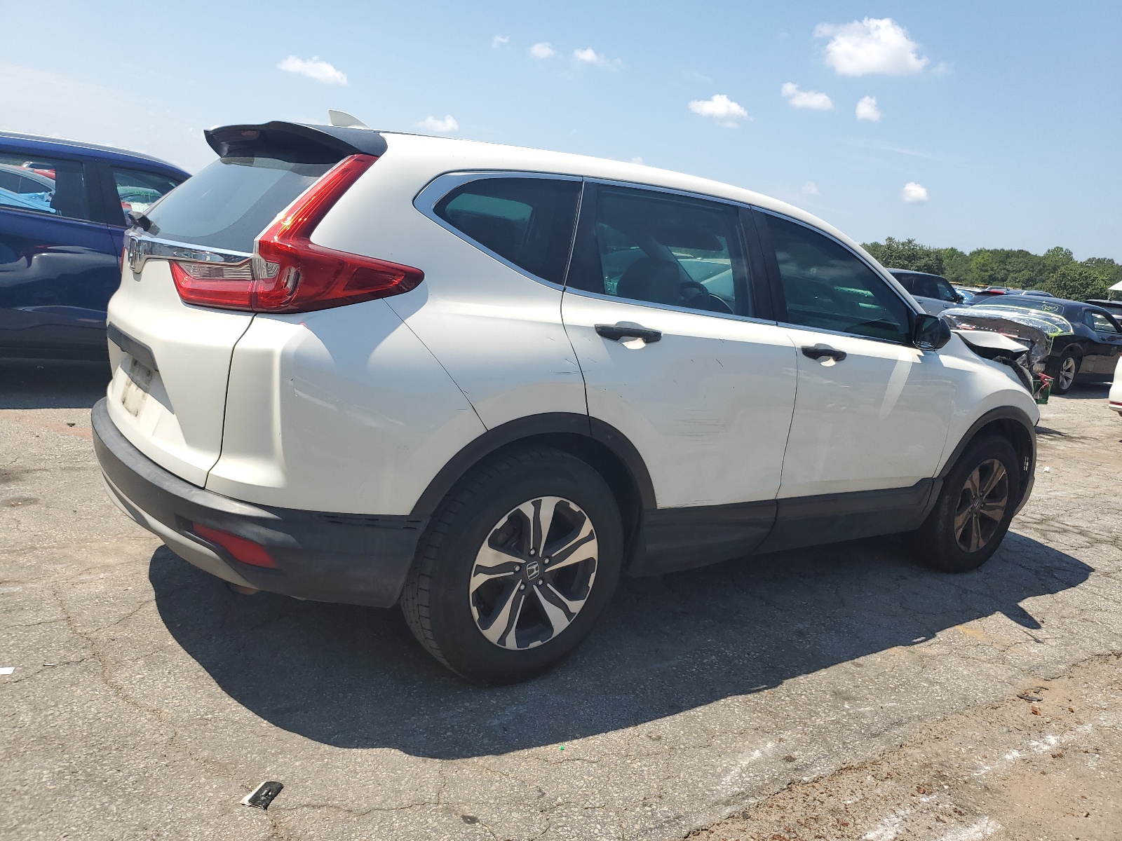 2017 Honda Cr-V Lx vin: 5J6RW5H36HL001451