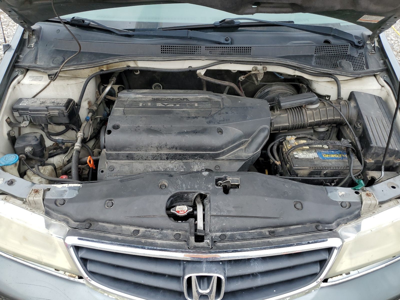 5FNRL18682B003388 2002 Honda Odyssey Ex