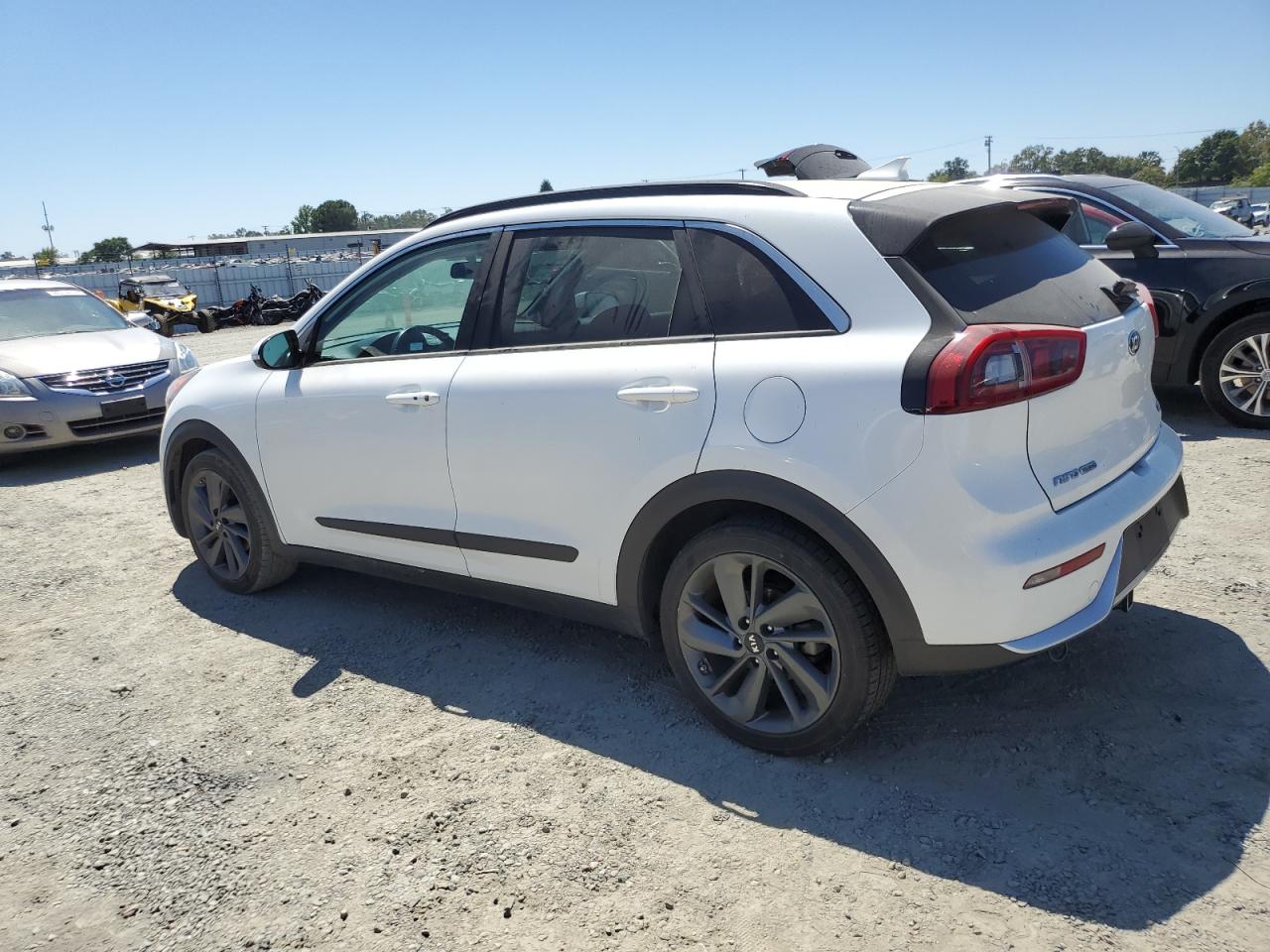 2017 Kia Niro Ex VIN: KNDCC3LCXH5066193 Lot: 66978974