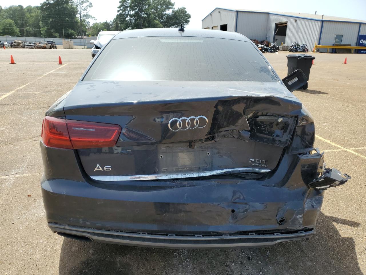 2016 Audi A6 Premium Plus VIN: WAUGFAFCXGN043307 Lot: 65363544