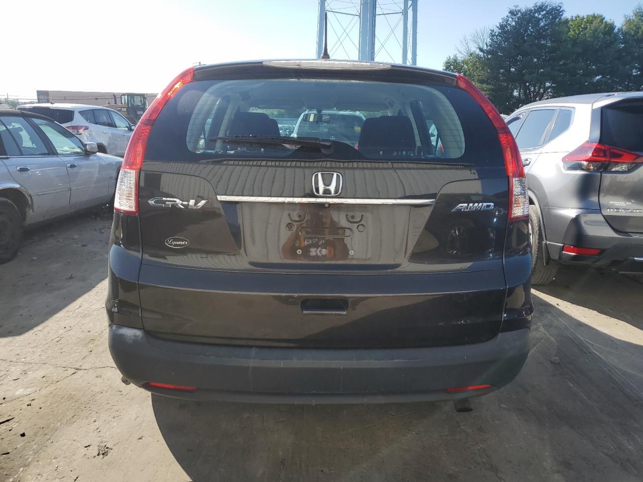 2HKRM4H34EH693103 2014 Honda Cr-V Lx