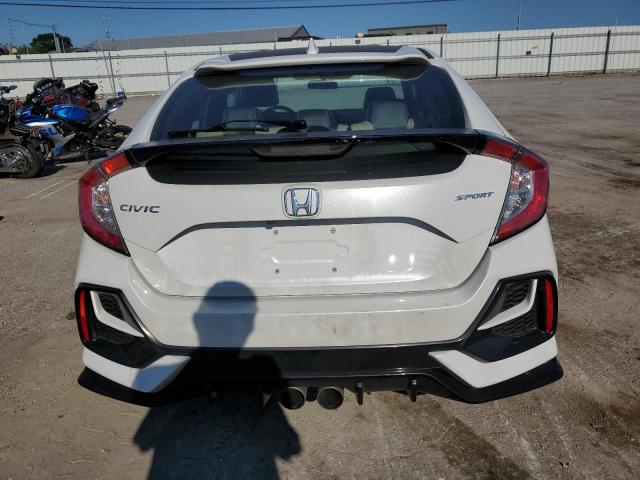  HONDA CIVIC 2021 Белы