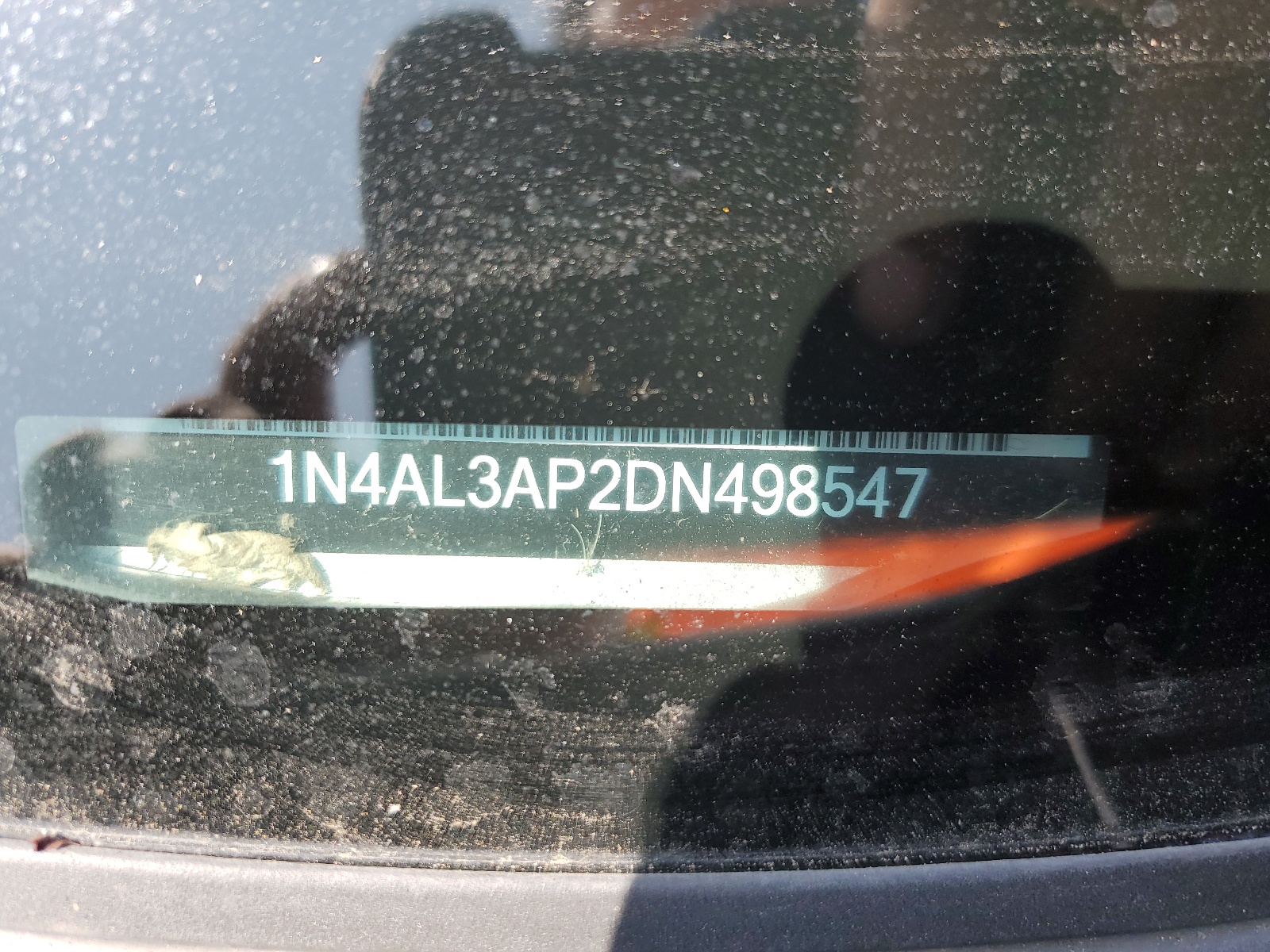 1N4AL3AP2DN498547 2013 Nissan Altima 2.5