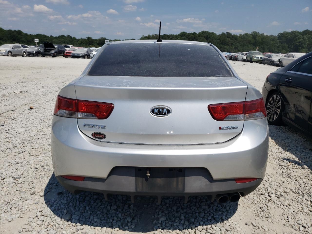 2010 Kia Forte Sx VIN: KNAFW6A30A5242907 Lot: 67086424