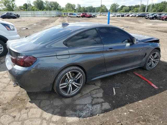 Купе BMW 4 SERIES 2016 Серый