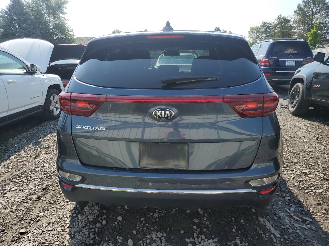 KNDPMCAC0L7725672 2020 Kia Sportage Lx