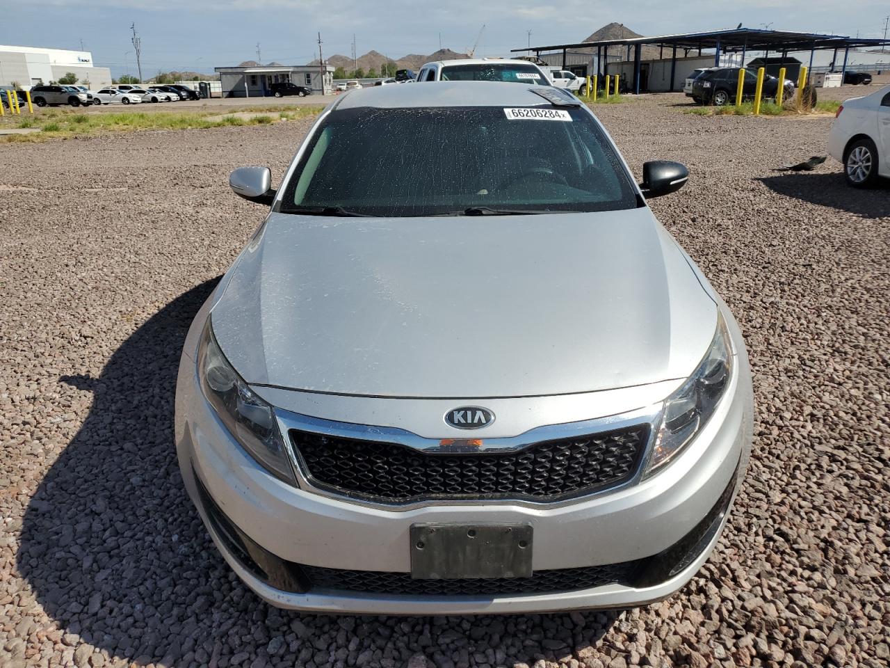 VIN 5XXGM4A79DG240285 2013 KIA OPTIMA no.5