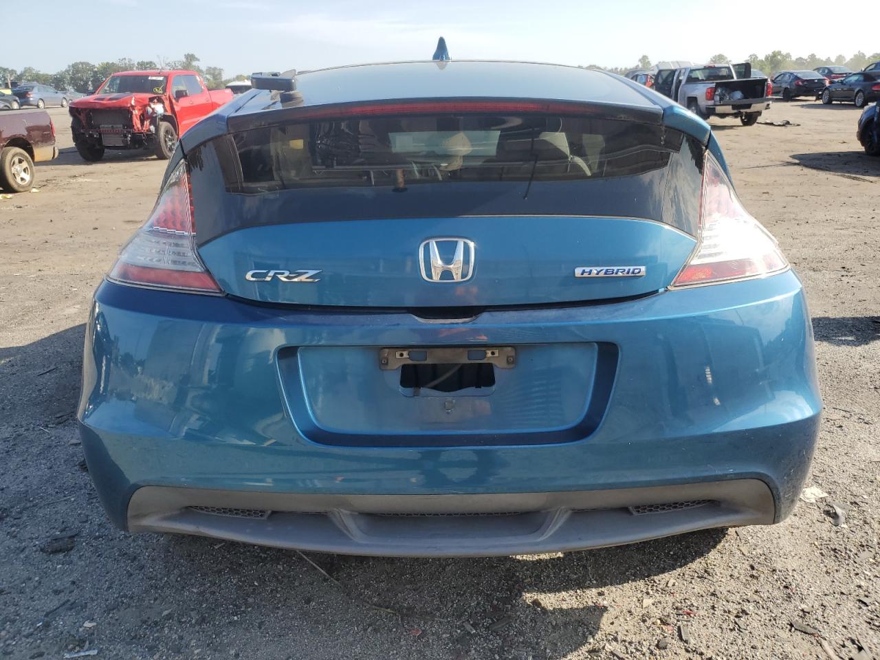 2011 Honda Cr-Z VIN: JHMZF1C44BS013592 Lot: 66942464