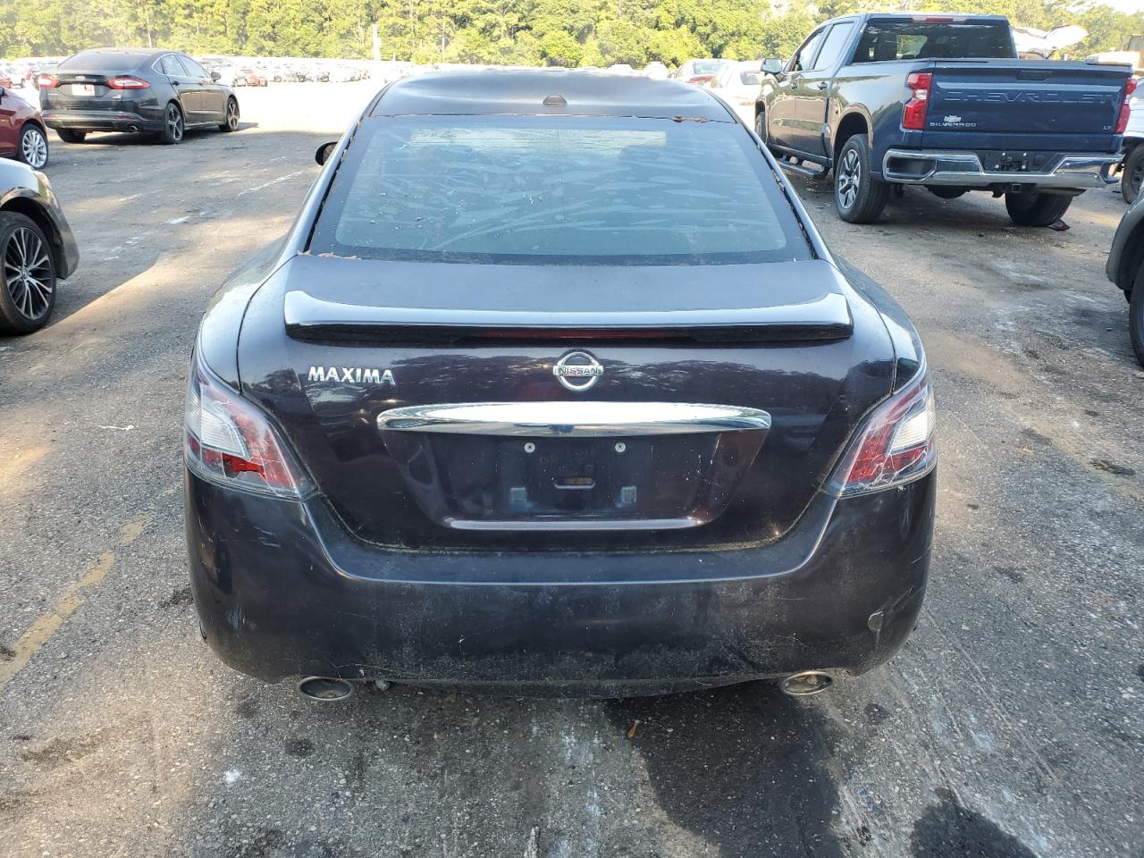 2012 Nissan Maxima S VIN: 1N4AA5AP1CC808926 Lot: 66986714