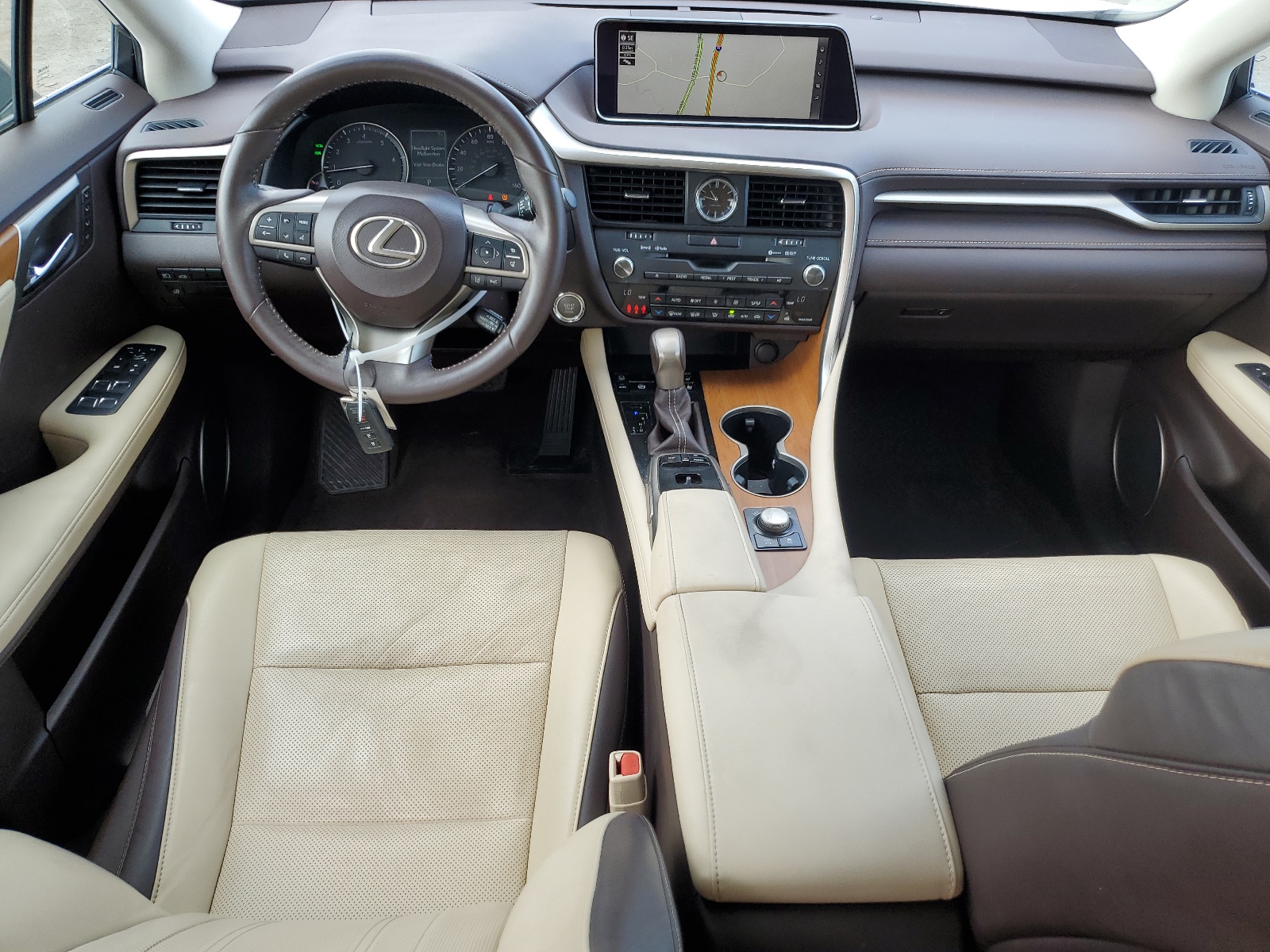 2T2BZMCA5HC064297 2017 Lexus Rx 350 Base