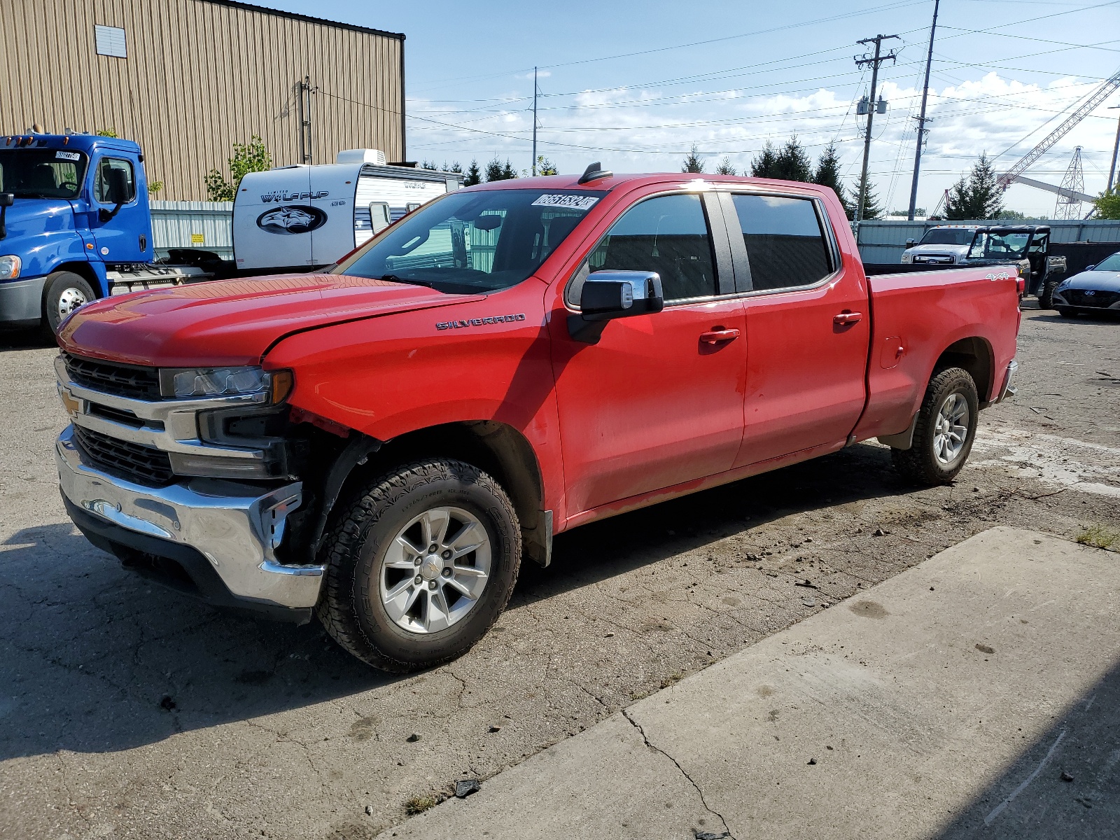 1GCUYDED2MZ147807 2021 Chevrolet Silverado K1500 Lt