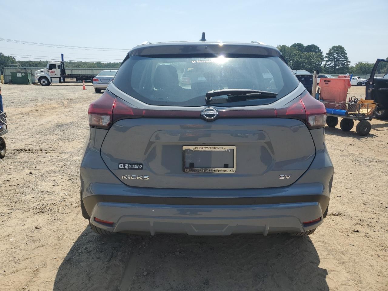 3N1CP5CV3RL571823 2024 Nissan Kicks Sv