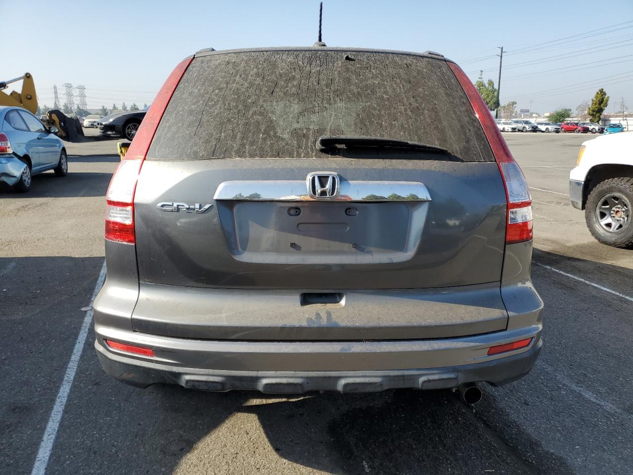 2011 Honda Cr-V Exl VIN: JHLRE3H76BC010211 Lot: 68455624