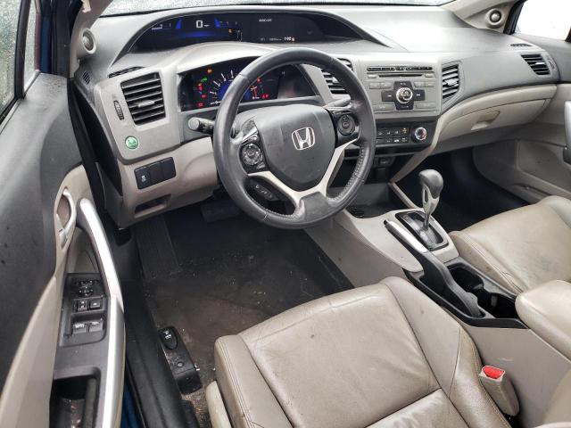  HONDA CIVIC 2012 Granatowy