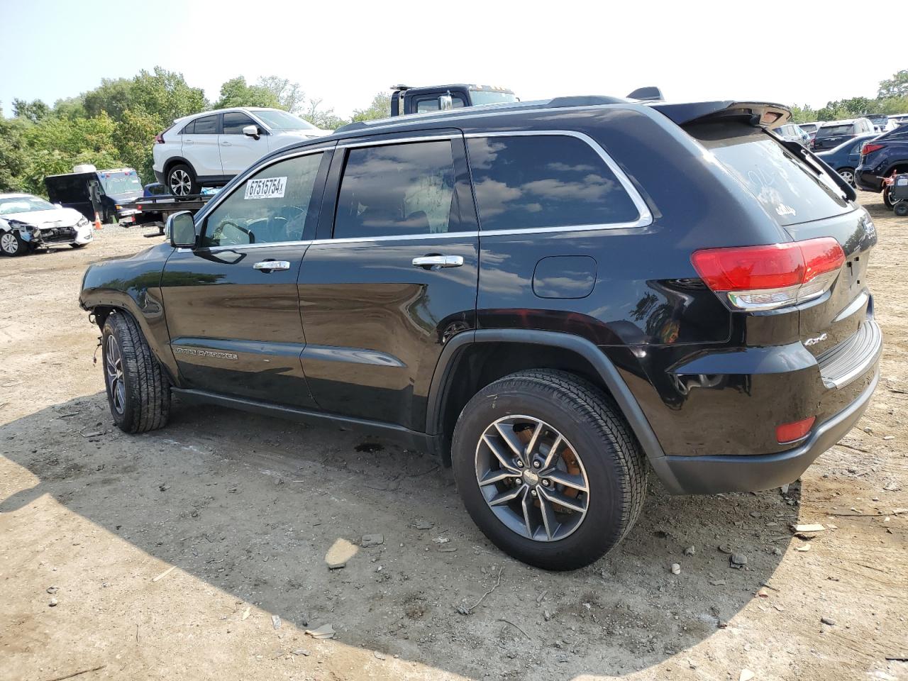 1C4RJFBG8JC200321 2018 JEEP GRAND CHEROKEE - Image 2